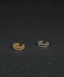 TIGRIS dual line earcuff（GOLD）