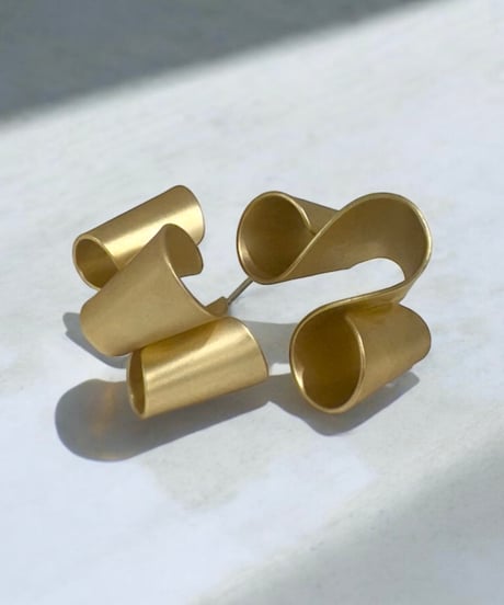 HEMCA | PIERCE ' WAVES' (PAIR) | ピアス