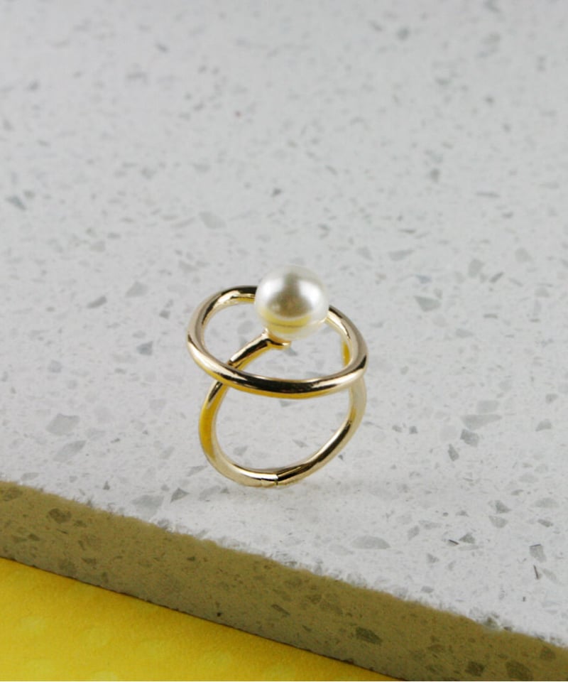 FADE, RING 'COSMIC'（GOLD）