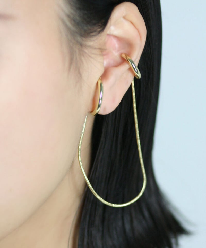 HEMCA | CUFF 'ACROSS' (1 PIECE) | イヤーカフ | FADE,