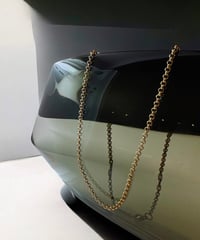 TIGRIS | round chain necklace