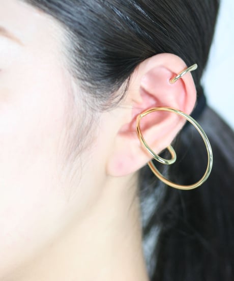HEMCA | CUFF 'IMAGINE' (PAIR)  | イヤーカフ