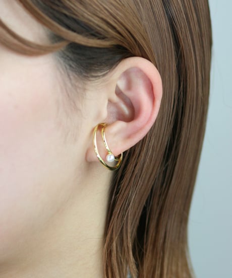 HEMCA | CUFF 'CRESCENT' (1 PIECE) | イヤーカフ