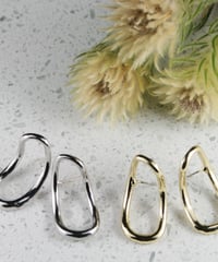 HEMCA | PIERCE 'CIRCULAR LINE' (PAIR) | ピアス