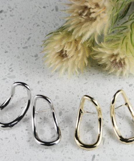 HEMCA | PIERCE 'CIRCULAR LINE' (PAIR) | ピアス