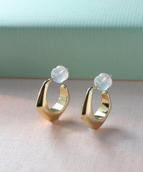 HEMCA | PIERCE 'PENTAGON' (PAIR) | ピアス