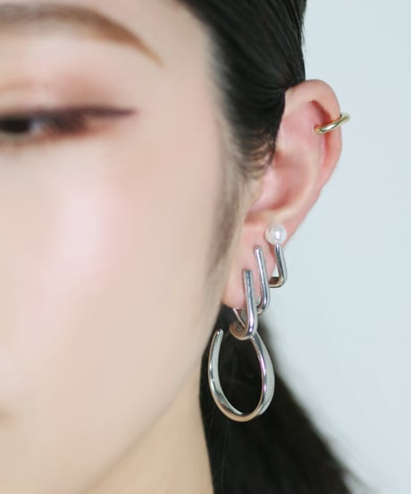 HEMCA | PIERCE ' HOOK' (PAIR)  | ピアス