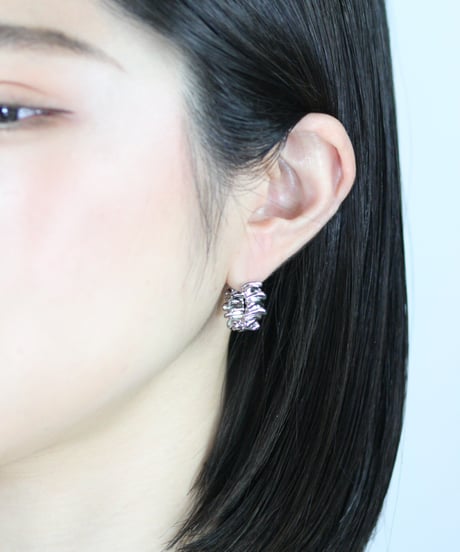 HEMCA | PIERCE ' CREASE' (PAIR) | ピアス