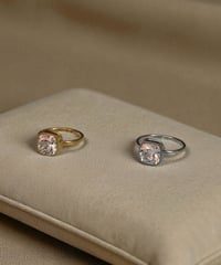 Filigran | Lumière Cushion Ring