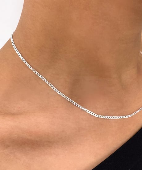 HEMCA | NECKLACE 'TINY FLAT CHAIN' | ネックレス