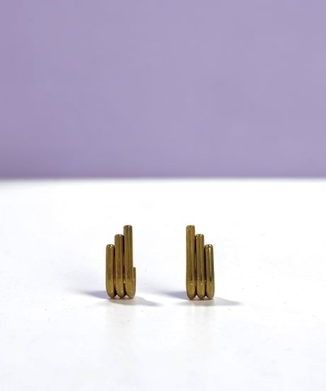 HEMCA | PIERCE 'STACK' (PAIR) | ピアス