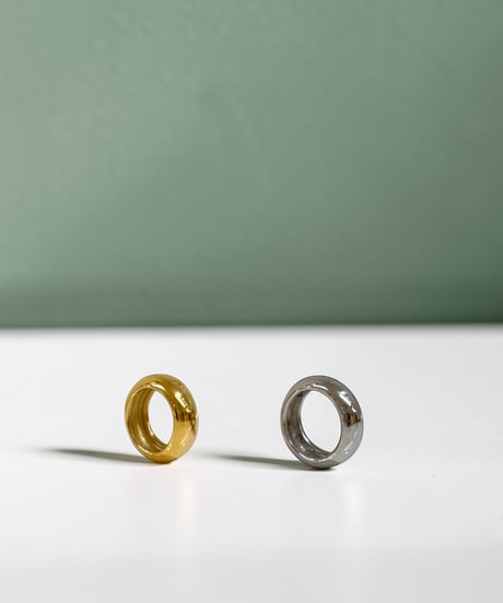 HEMCA | RING ‘DOME’ – SLIM | リング