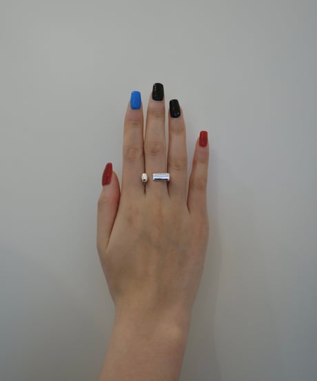 HEMCA | RING 'D FORK' | リング
