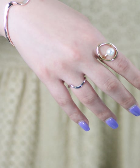 HEMCA | RING 'WAVE'   |  リング