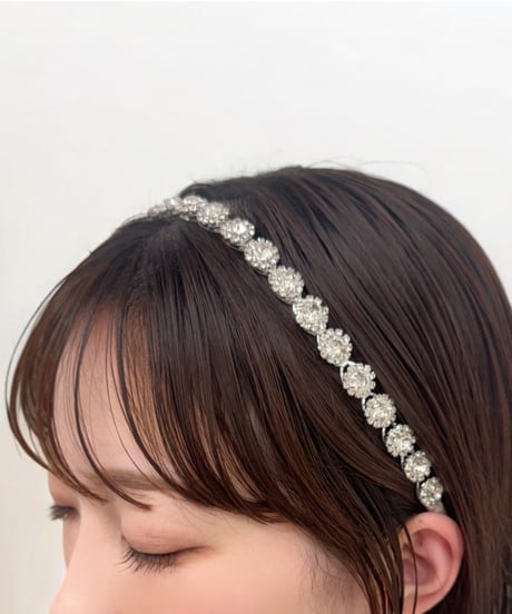 Filigran | Jewel ribbon headband