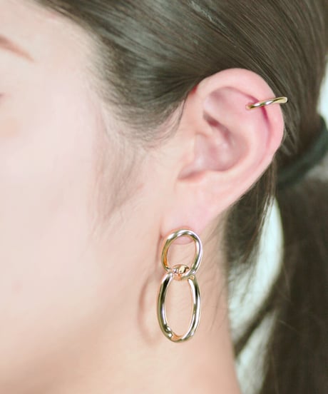 HEMCA | PIERCE 'CONNECTIVE' (PAIR) | ピアス