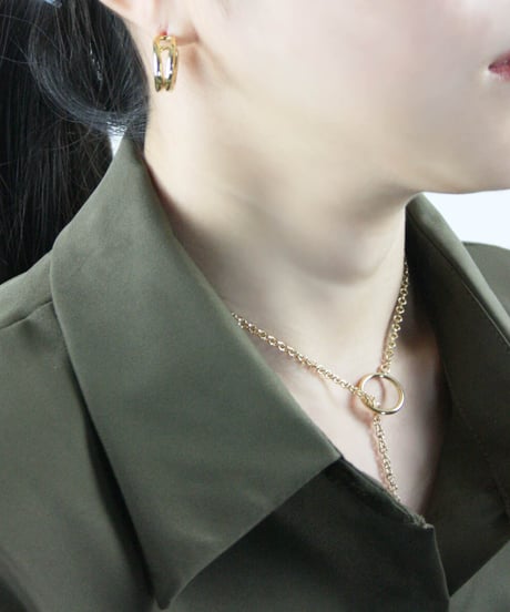 HEMCA | LARIET 'DISTORTION'   | ネックレス