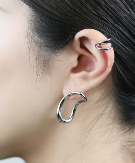 HEMCA | PIERCE 'CIRCULAR LINE' (PAIR) | ピアス