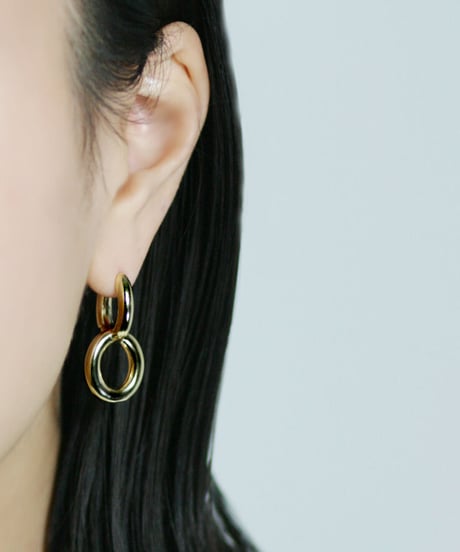 HEMCA | PIERCE 'LINK' (PAIR) | ピアス