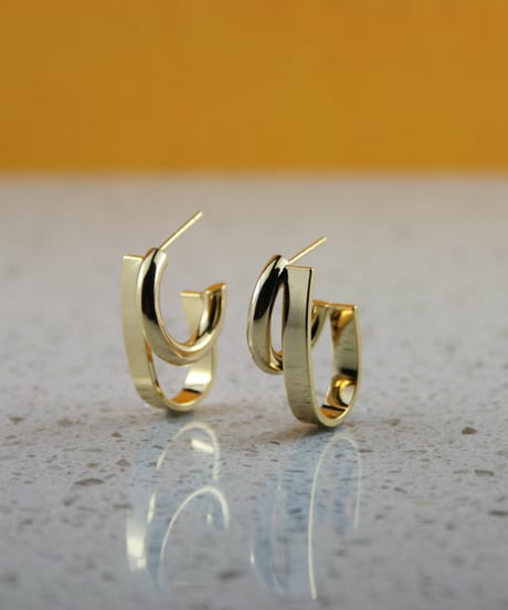 HEMCA | PIERCE ' FISHFOOK' (PAIR) | ピアス