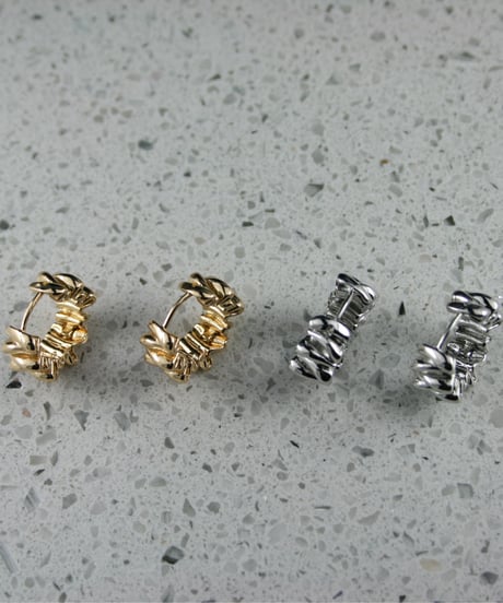 HEMCA | PIERCE ' CREASE' (PAIR) | ピアス