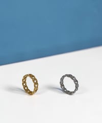 HEMCA | RING 'SOLID CHAIN' | リング