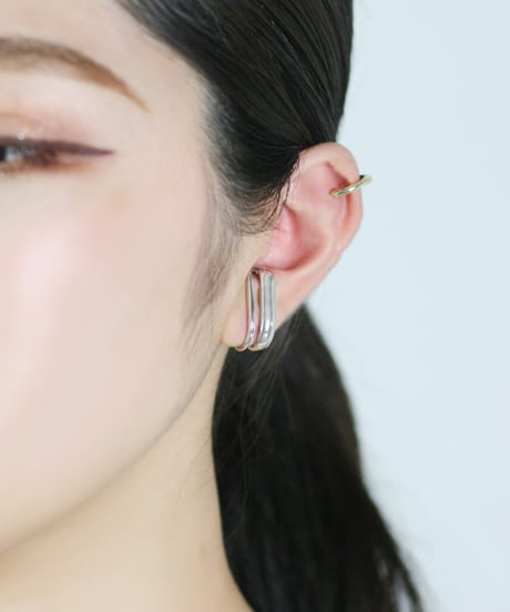 HEMCA | CUFF 'AFTERIMAGE' (PAIR) | イヤーカフ