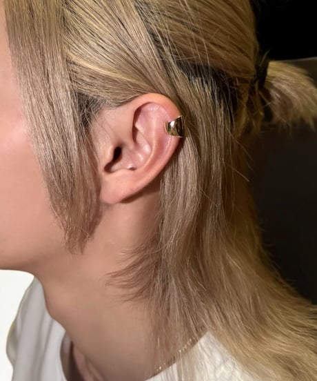 TIGRIS | raw flat earcuff