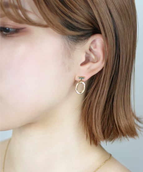 HEMCA | PIERCE ' RINGS ' (PAIR) | ピアス