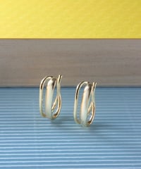 HEMCA | CUFF 'AFTERIMAGE' (PAIR) | イヤーカフ