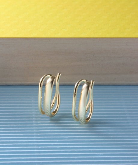 HEMCA | CUFF 'AFTERIMAGE' (PAIR) | イヤーカフ