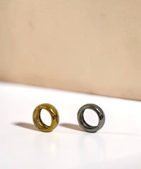 HEMCA | RING ‘DOME’ – WIDE | リング