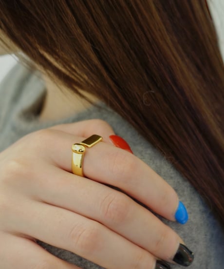 HEMCA | RING 'D FORK' | リング