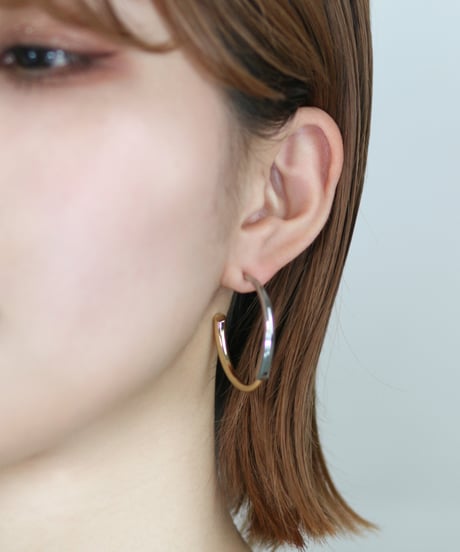 HEMCA | PIERCE ' CONNECTION HOOP' (PAIR) | ピアス