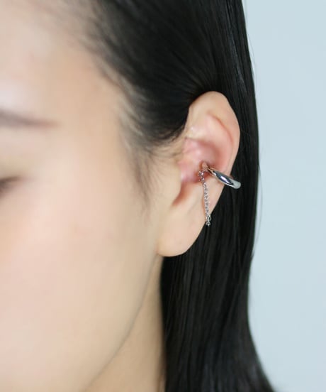 HEMCA | CUFF 'STREAMLINE' WIRE (1 PIECE)  | イヤーカフ