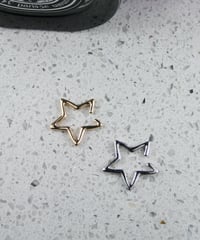 HEMCA | CUFF 'STAR' (1 PIECE) | イヤーカフ