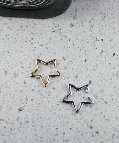 HEMCA | CUFF 'STAR' (1 PIECE) | イヤーカフ