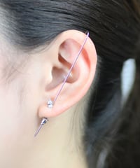 HEMCA | PIERCE 'STICK BIJOU L'  (1 PIECE) | ピアス