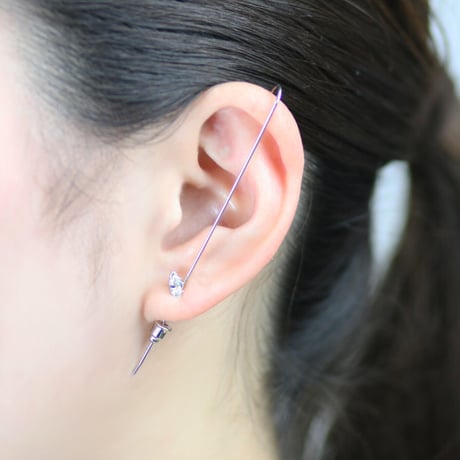 HEMCA | PIERCE 'STICK BIJOU L'  (1 PIECE) | ピアス