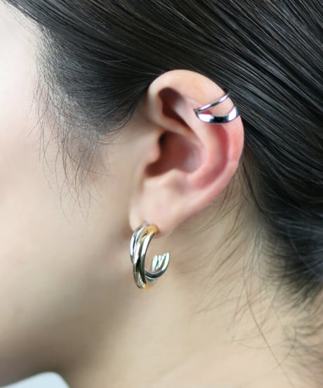 HEMCA | PIERCE 'UNDULATION' (PAIR) | ピアス