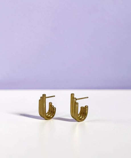 HEMCA | PIERCE 'STACK' (PAIR) | ピアス