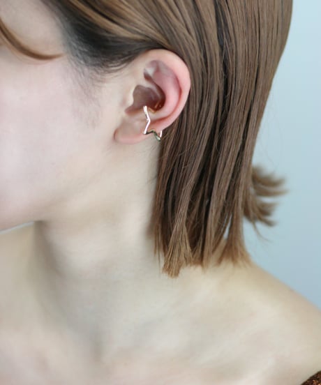 HEMCA | CUFF 'STAR' (1 PIECE) | イヤーカフ