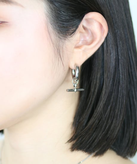 HEMCA | PIERCE ' T-BAR' (PAIR) | ピアス