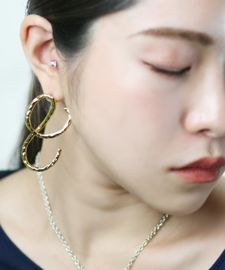 HEMCA | PIERCE ' TURBULENT' (1 PIECE)  | ピアス