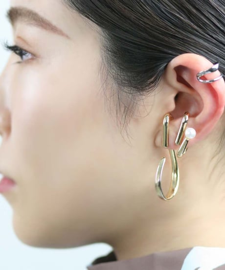 HEMCA | PIERCE ' HOOK' (PAIR)  | ピアス