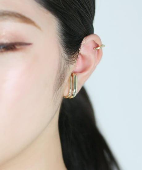 HEMCA | CUFF 'AFTERIMAGE' (PAIR) | イヤーカフ