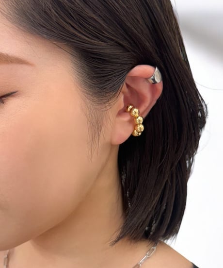 TIGRIS | raw flat earcuff