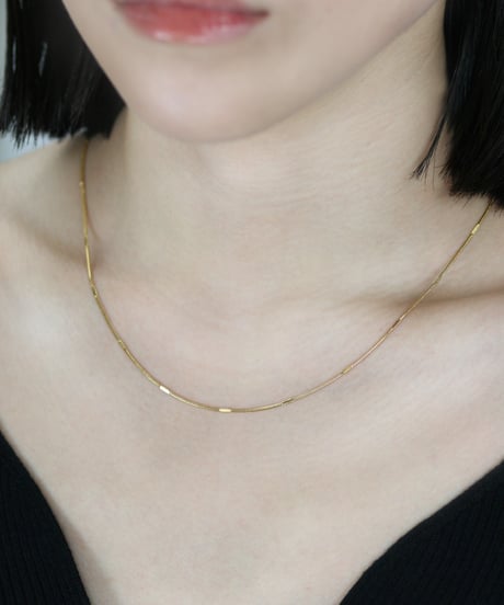 HEMCA | NECKLACE 'SNAKE CHAIN' | ネックレス