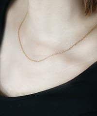HEMCA | NECKLACE 'BEANS CHAIN' | ネックレス