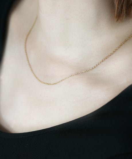 HEMCA | NECKLACE 'BEANS CHAIN' | ネックレス